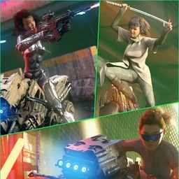 Bullets Blades and Bikes for Sukai 8