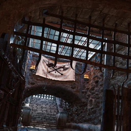 Castle Gravestone Halls