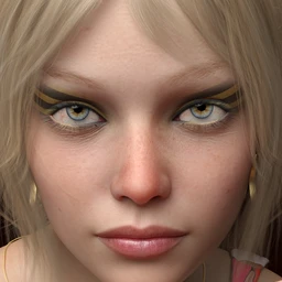 Chiquita HD For Genesis 8 Female