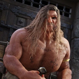 Cromwell for Genesis 8 Male with dForce Hair