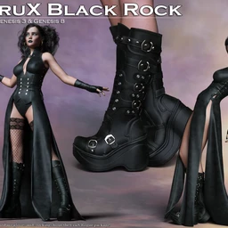 CruX Black Rock for the G3 and G8 Females