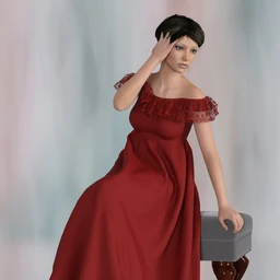 dForce – Regency Frills for G8F