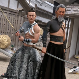 dForce BlackGuard Outfit Textures