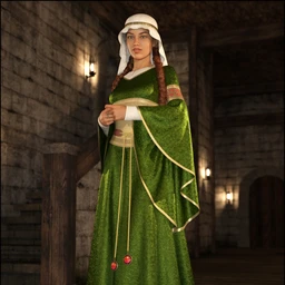 dForce Bliaut for Genesis 8 Female(s)