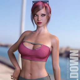 dForce Cooldown for Genesis 8 Females