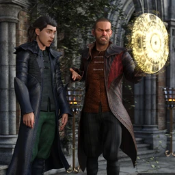 dForce Dragonlord Outfit Textures