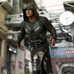 dForce Newrava Outfit for Genesis 8 Male(s)