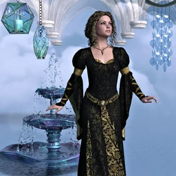 dForce Roanmara II for Genesis 8 Female(s)