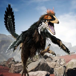 Dinosaurs Series – Feathers Extension for Deinonychus