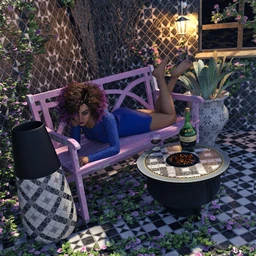 Edwardian Inspired Floor Tile Shaders