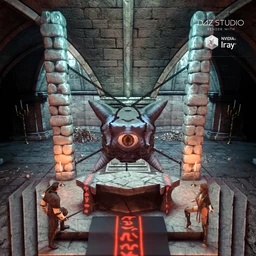 Eldritch Abomination and Altar