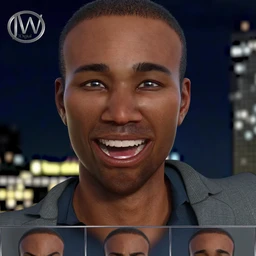 Famous – Expressions for Genesis 8 Male and Silas 8