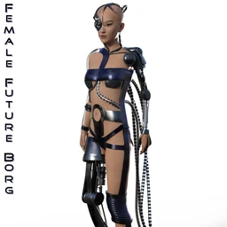 Female Future Borg for Genesis 8 Female(s)