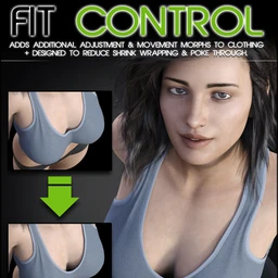 Fit Control for Genesis 8 Female(s) (v1.2)
