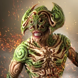 Hell Ambassador HD for Genesis 8 Male