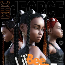 KHC Lil’ Bee Hair G8F