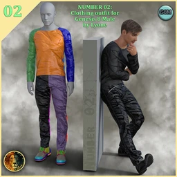 Lyone’s Number 02 for G8M