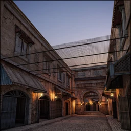 Marrakesh Souks Iray