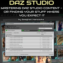 Mastering Daz Studio Content