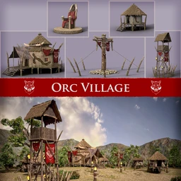 MD The Orc Village