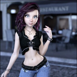 Mina for Posey and Petunia