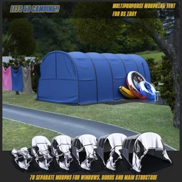 Morphing Tent for DS Iray – Family, Military and Medical