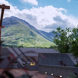 MountainScapes Backdrops Volume 4