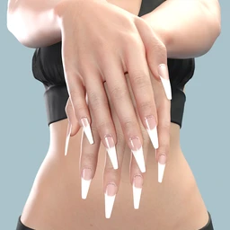 Mst Genesis 8 Females Mega Nails MR