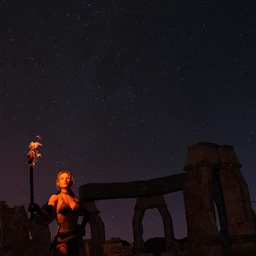 Orestes Iray HDRI Skydomes – Darkest Night