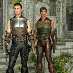 Paladin of Solitude Outfit Textures