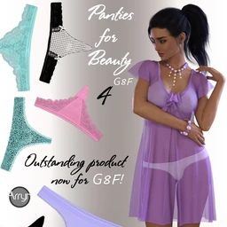 Panties for Beauty G8F 4