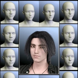 People of Earth – Faces of Asia Genesis 8 Male