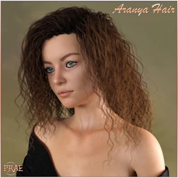 Prae-Aranya Hair For G8 Daz