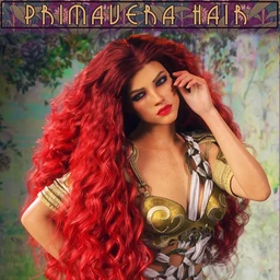 Primavera Hair with dForce for Genesis 8 Female(s)