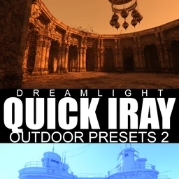 Quick Iray Outdoor Presets 2