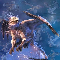 Quixotry’s Crystal Dragon Poses