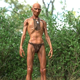 Raven Mocker HD for Genesis 8 Male