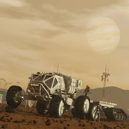Romulus-01 Rover