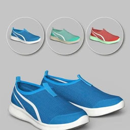 S3D Casual Sneakers for Genesis 8 Female(s)