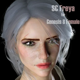 SC Freya for Genesis 8 Female