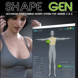 Shape Gen for Genesis 3 and 8