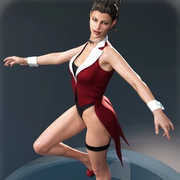 Show Girl Costume for Genesis 8 Female(s)