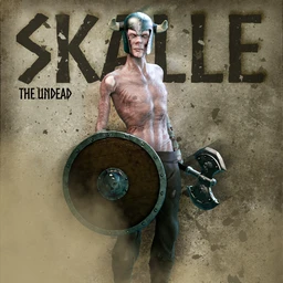 Skalle the Undead for Genesis 8 Male