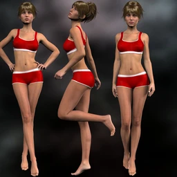 Standing Poses for V7