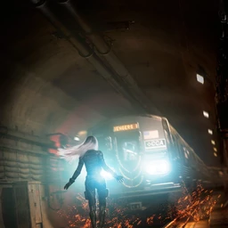 Subway Tunnel Environment