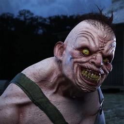 Summer Camp Killer HD for Genesis 8 Male