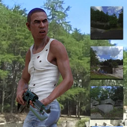 Summer Quarry – Complete HDRI Environment