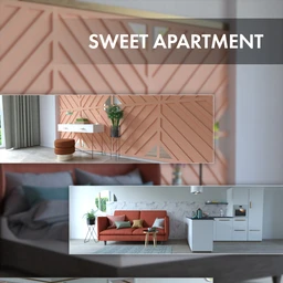 Sweet Apartment