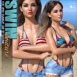 SWIM Couture for Viper Swimsuit G8F