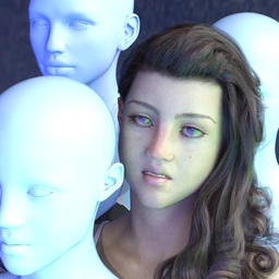 SY Unusual Features Genesis 8 Female